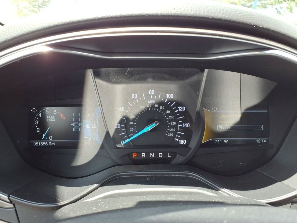 2020 Ford Fusion SE