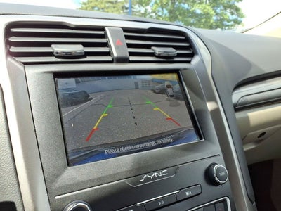 2020 Ford Fusion SE