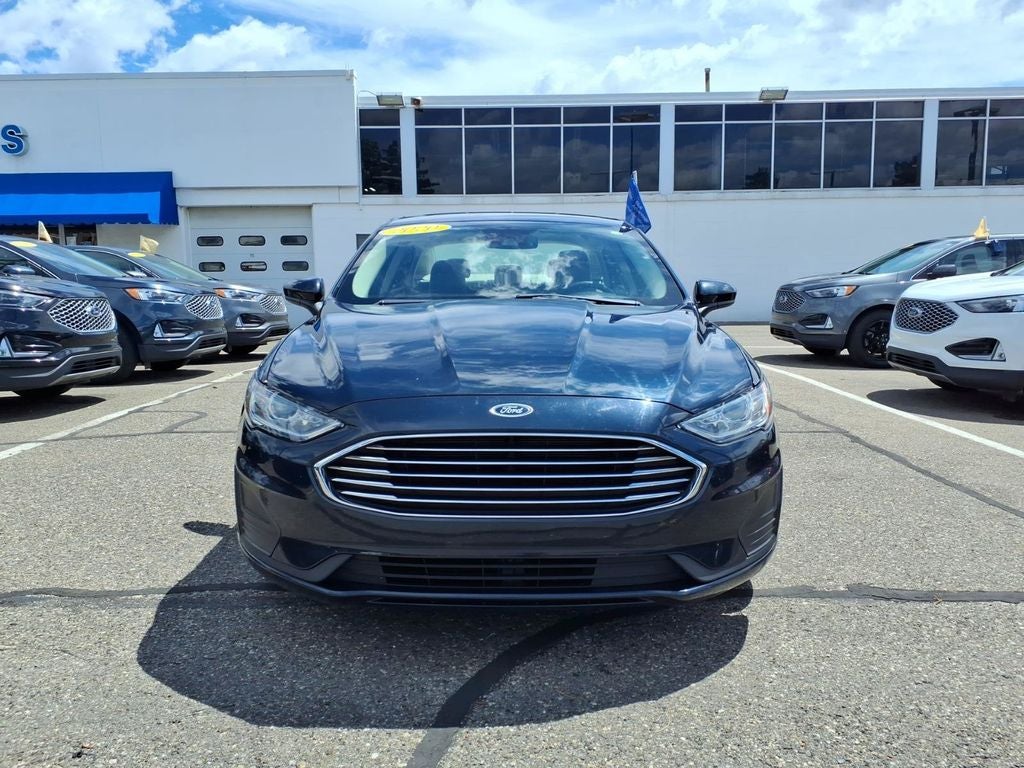 2020 Ford Fusion SE