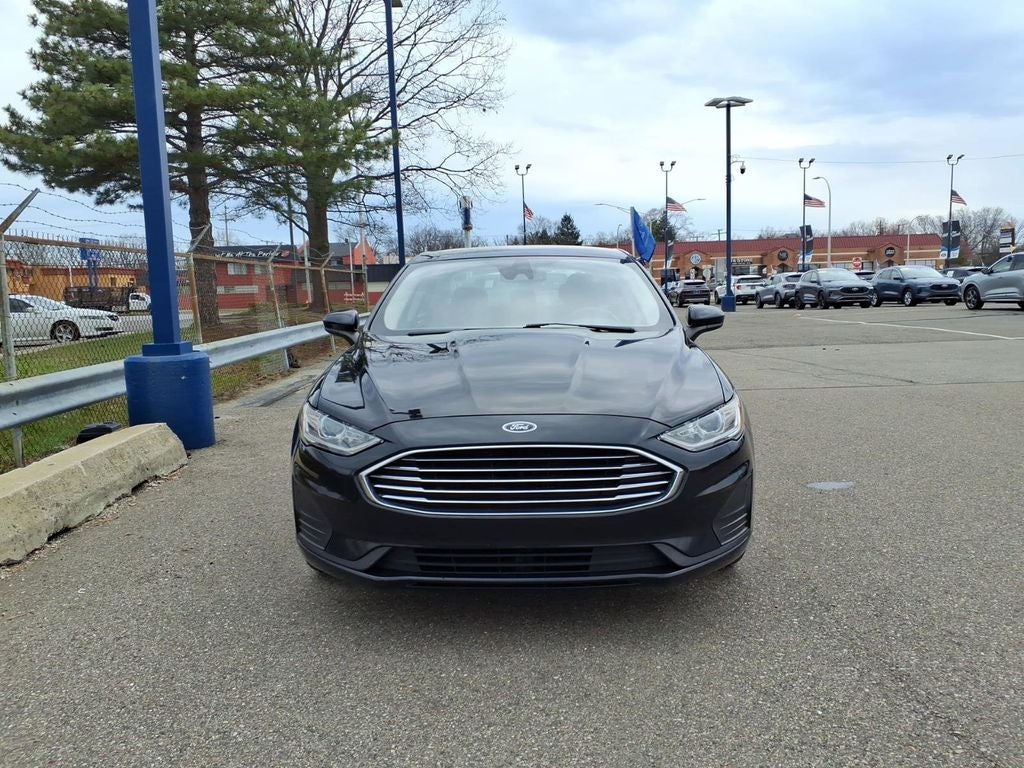 2020 Ford Fusion SE
