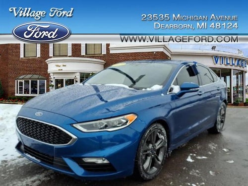 2018 Ford Fusion V6 Sport