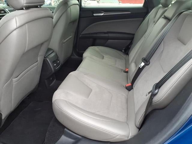 2018 Ford Fusion V6 Sport