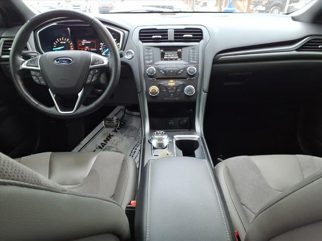 2018 Ford Fusion V6 Sport