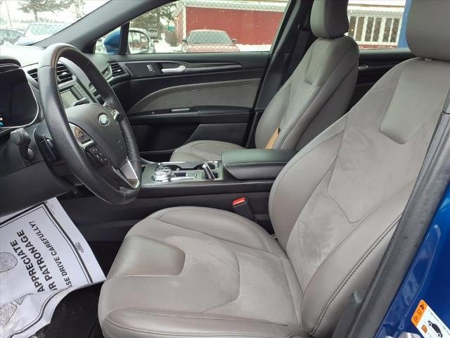 2018 Ford Fusion V6 Sport