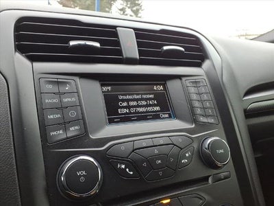 2018 Ford Fusion V6 Sport