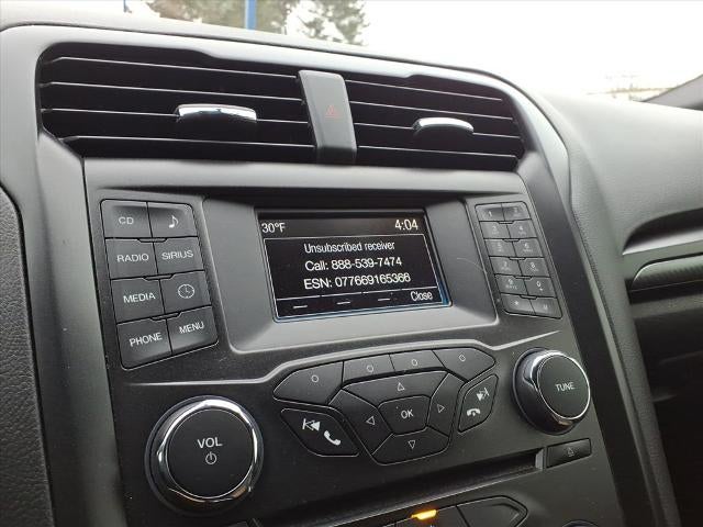 2018 Ford Fusion V6 Sport