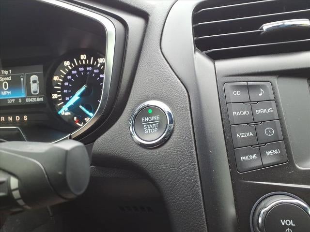 2018 Ford Fusion V6 Sport