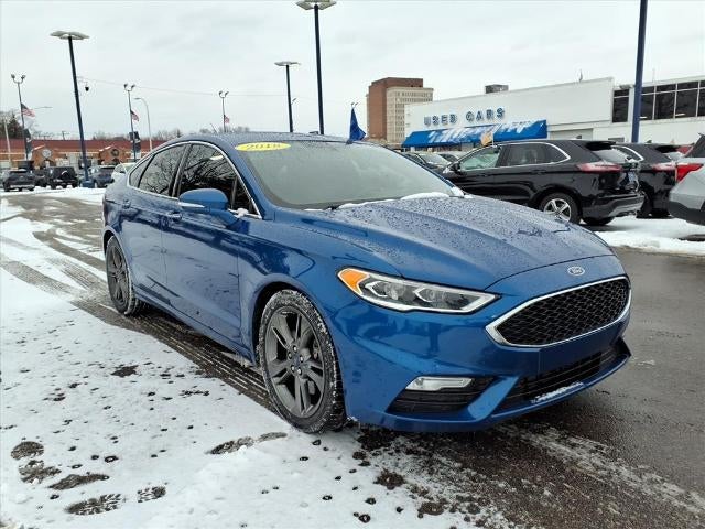 2018 Ford Fusion V6 Sport