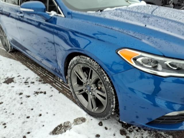 2018 Ford Fusion V6 Sport
