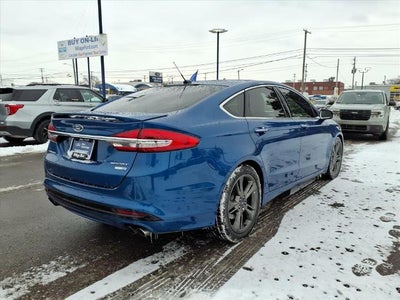 2018 Ford Fusion V6 Sport