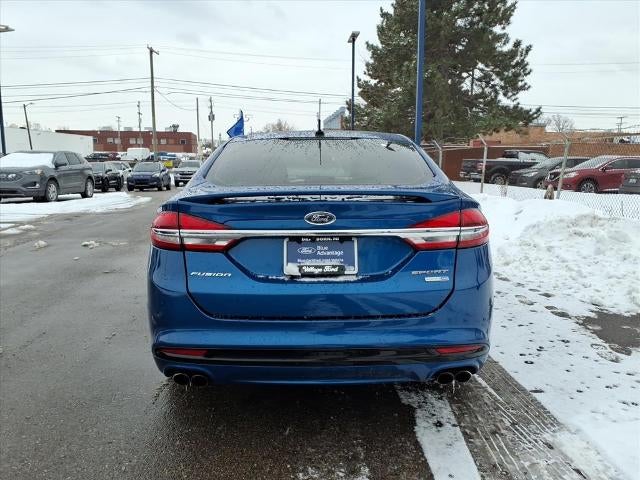 2018 Ford Fusion V6 Sport