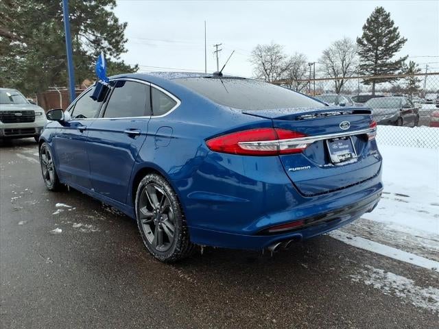 2018 Ford Fusion V6 Sport