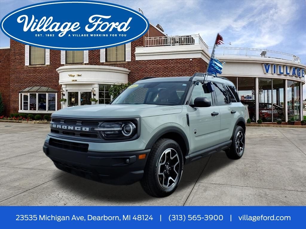 2022 Ford Bronco Sport Big Bend