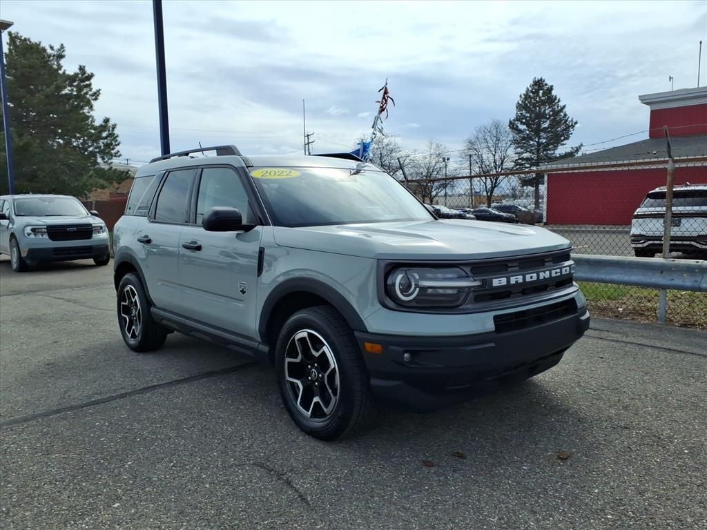 2022 Ford Bronco Sport Big Bend