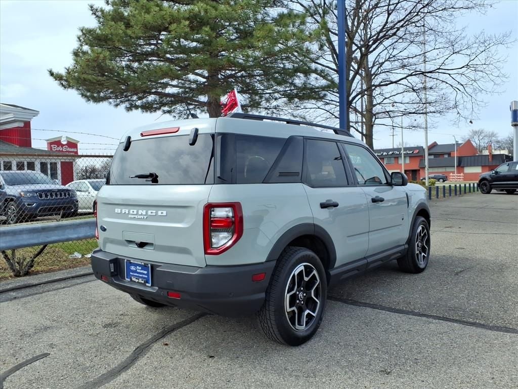 2022 Ford Bronco Sport Big Bend