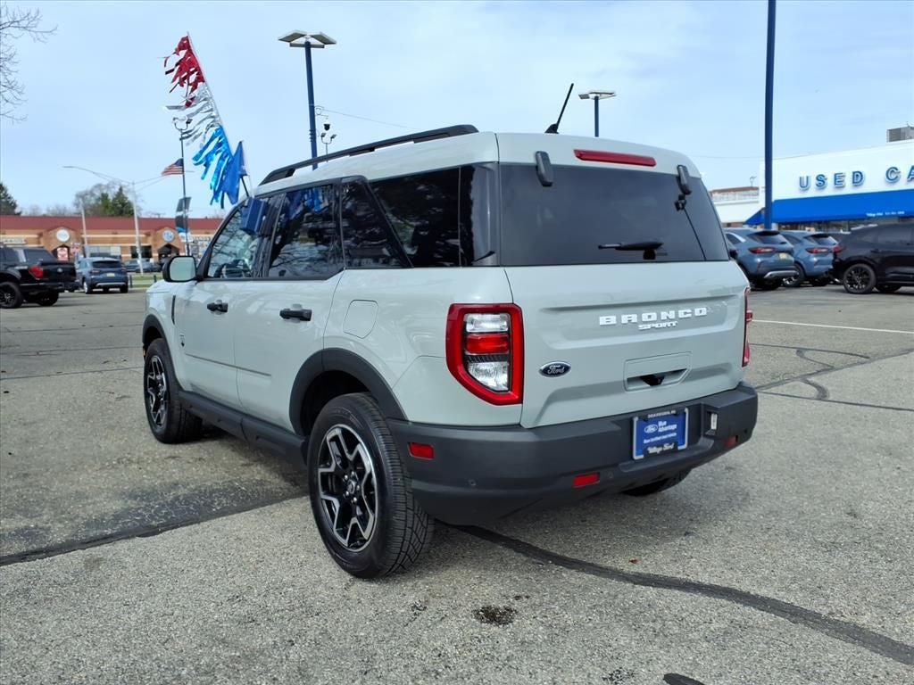 2022 Ford Bronco Sport Big Bend