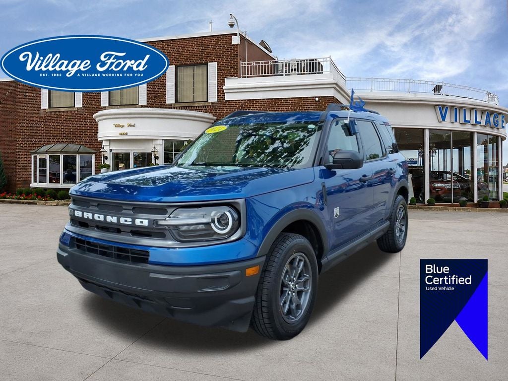 2024 Ford Bronco Sport Big Bend