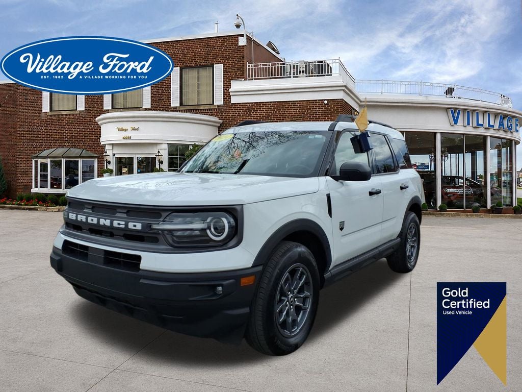 2024 Ford Bronco Sport