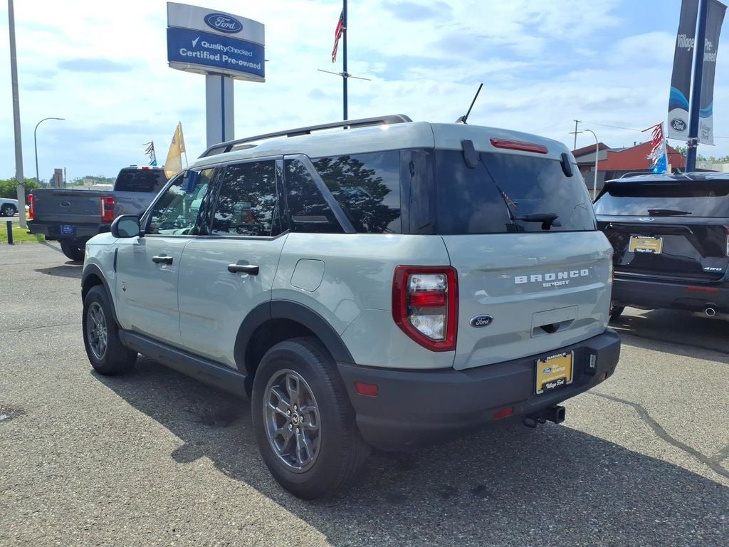 2023 Ford Bronco Sport Big Bend