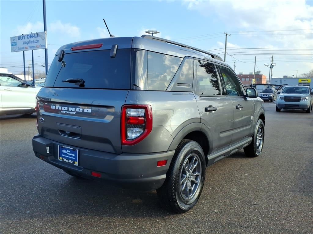 2023 Ford Bronco Sport Big Bend