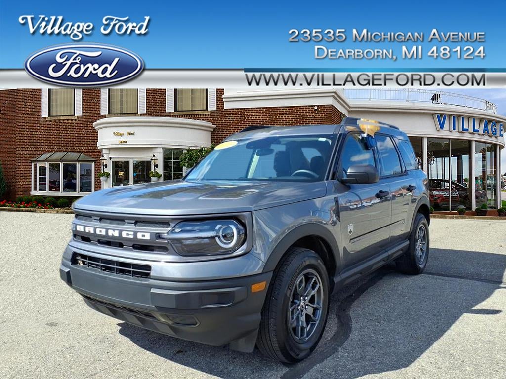 2023 Ford Bronco Sport Big Bend