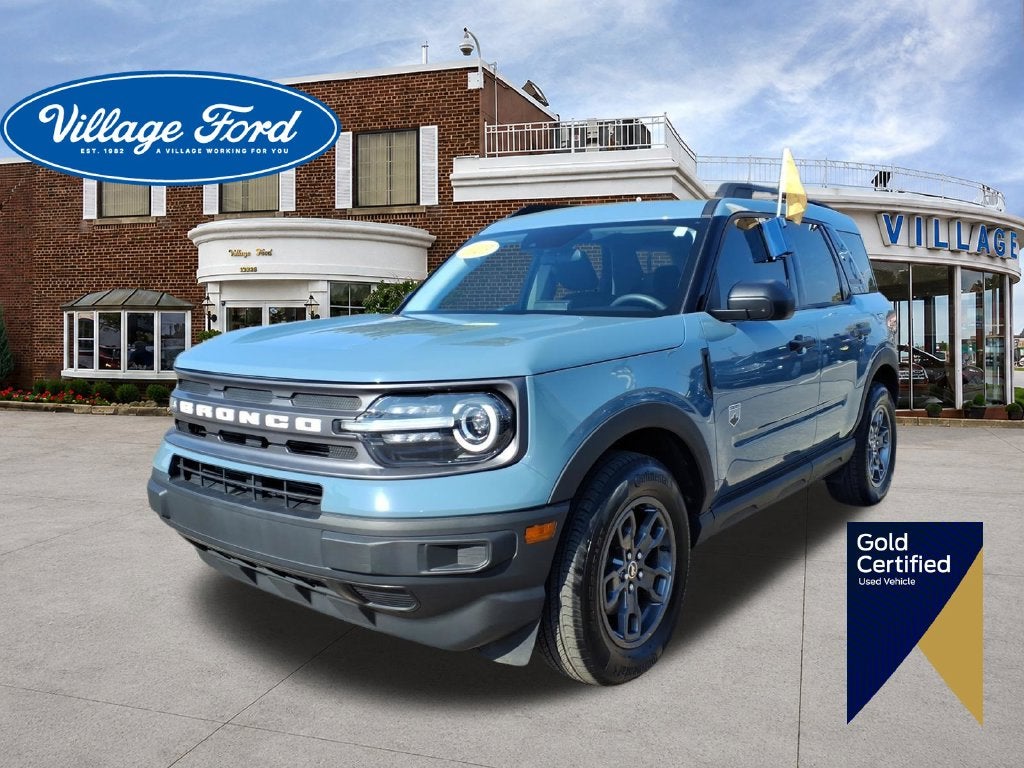 2023 Ford Bronco Sport Big Bend