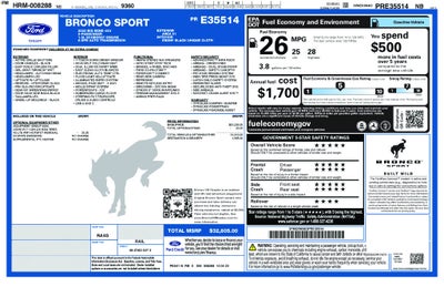 2023 Ford Bronco Sport Big Bend