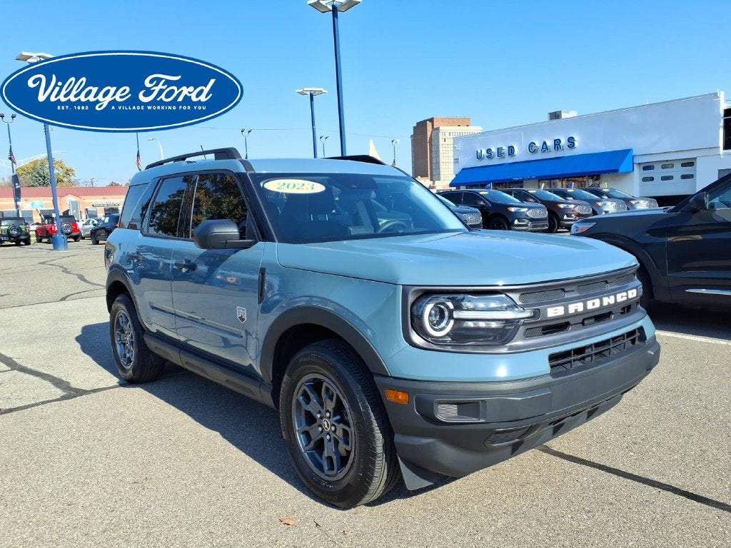 2023 Ford Bronco Sport Big Bend