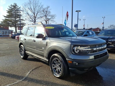 2024 Ford Bronco Sport Big Bend