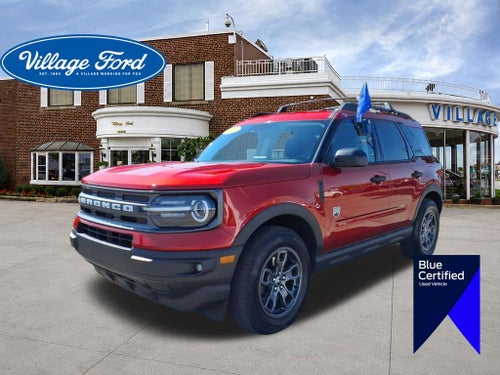 2022 Ford Bronco Sport Big Bend