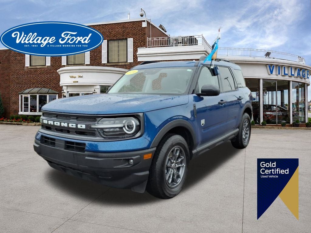 2024 Ford Bronco Sport Big Bend