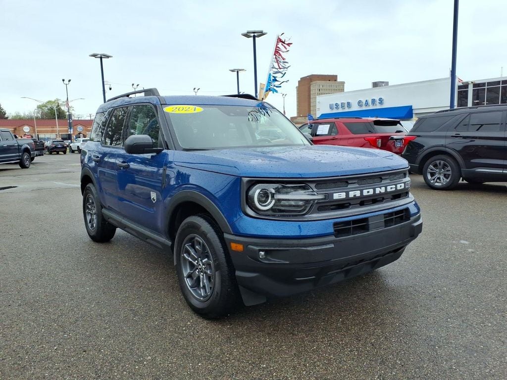 2024 Ford Bronco Sport Big Bend