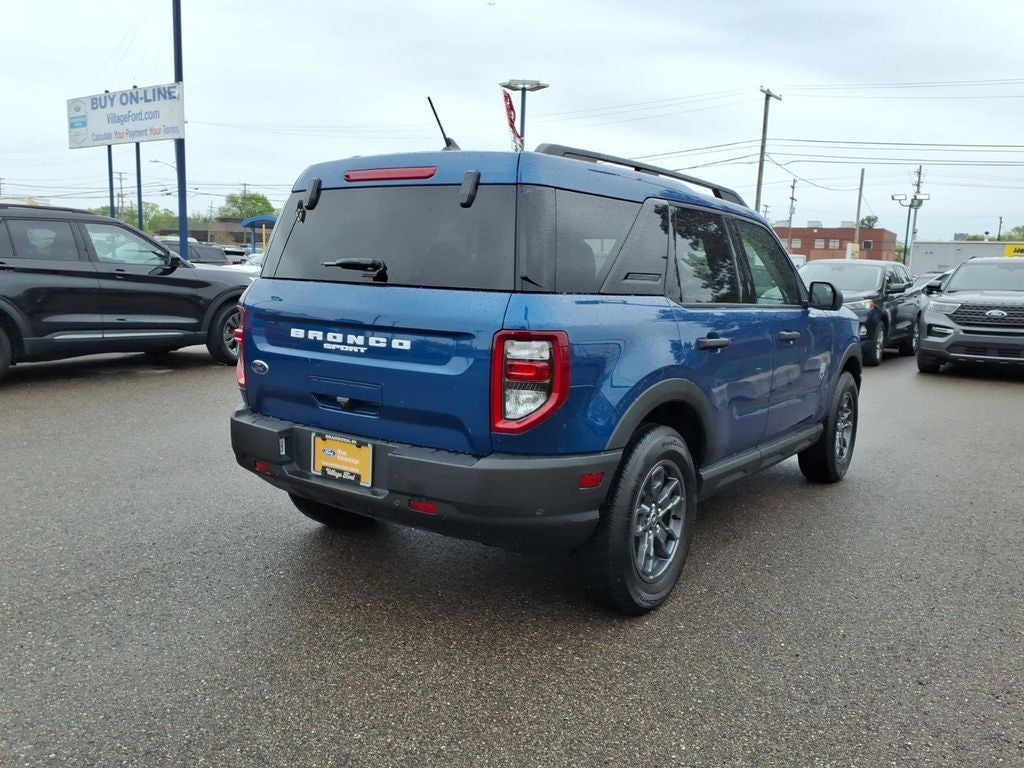 2024 Ford Bronco Sport Big Bend