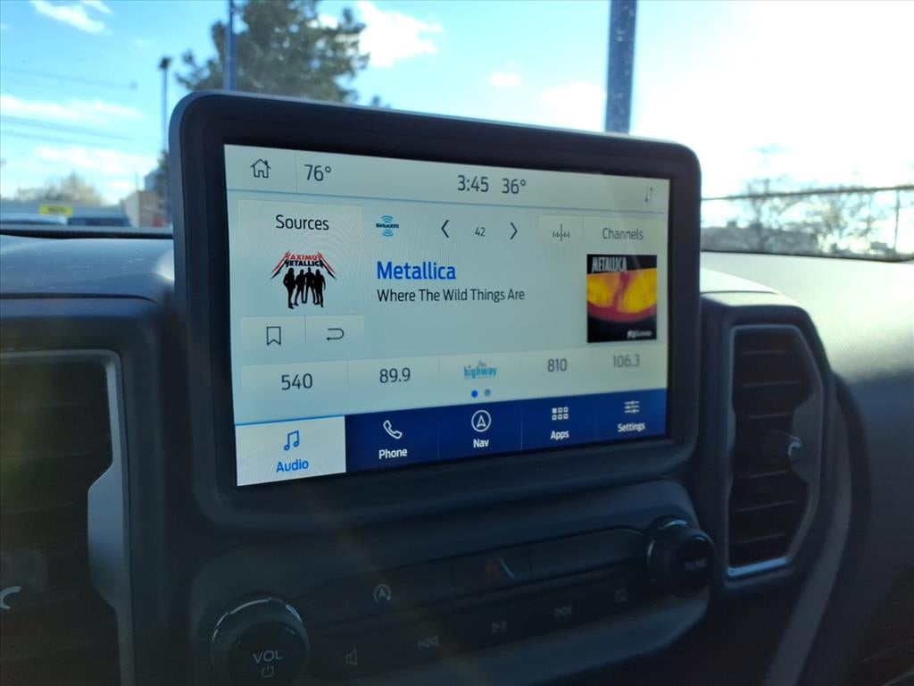 2024 Ford Bronco Sport Big Bend