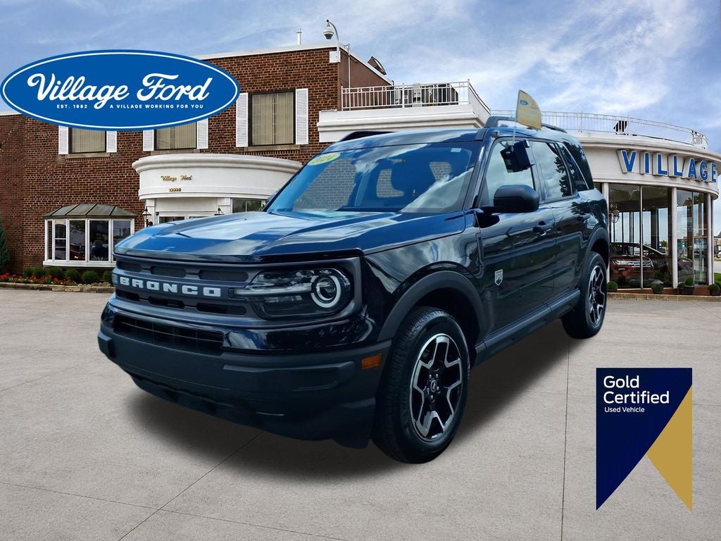 2024 Ford Bronco Sport Big Bend