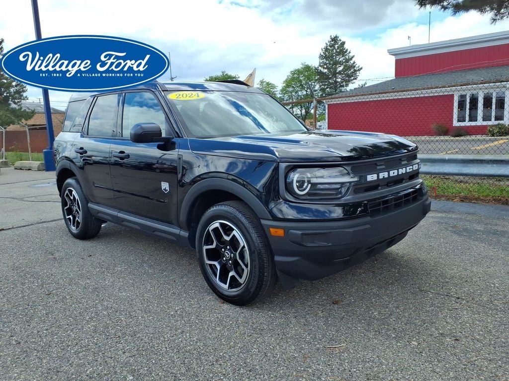 2024 Ford Bronco Sport Big Bend