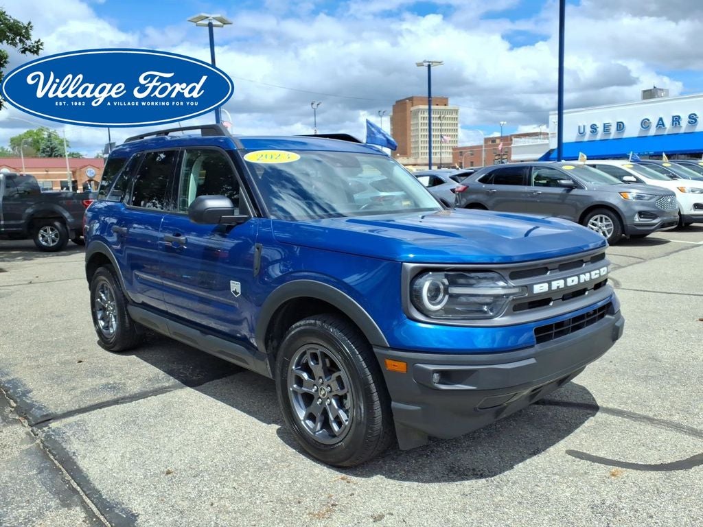 2023 Ford Bronco Sport Big Bend