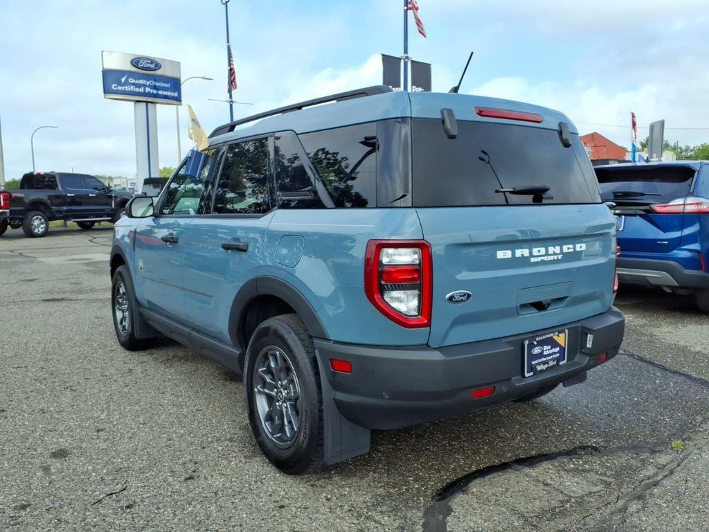2023 Ford Bronco Sport Big Bend