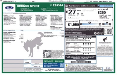 2025 Ford Bronco Sport Big Bend