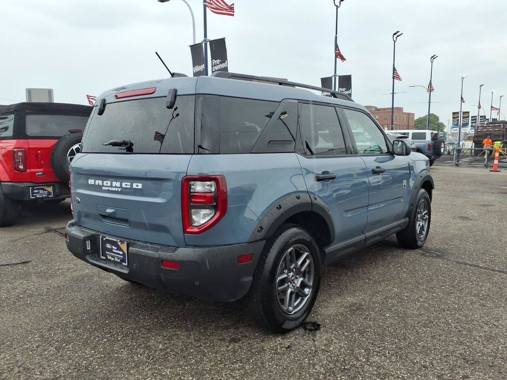 2025 Ford Bronco Sport Big Bend