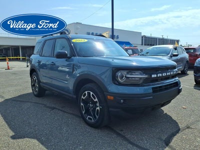 2023 Ford Bronco Sport Outer Banks