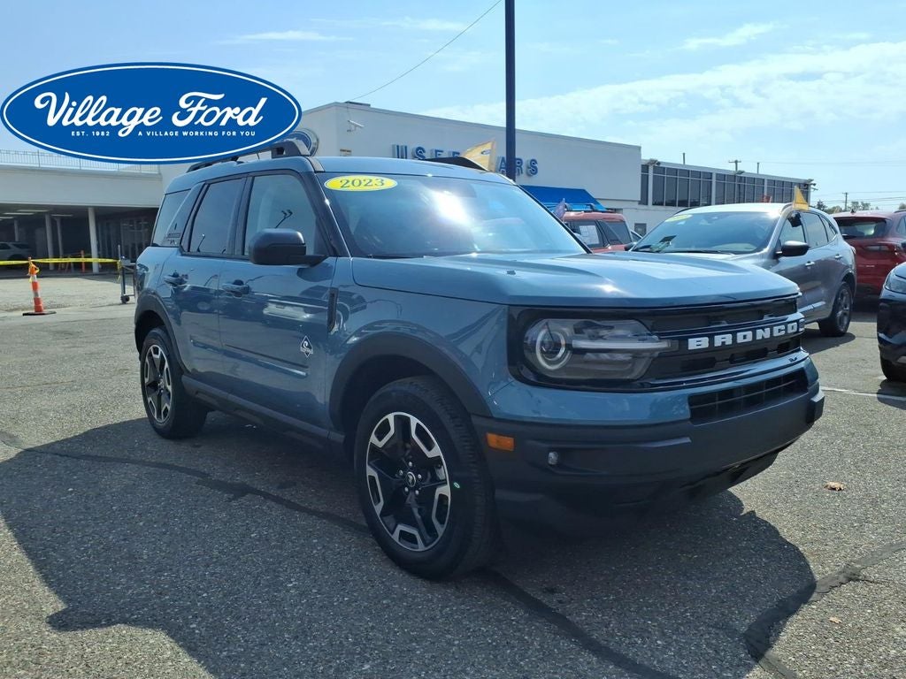 2023 Ford Bronco Sport Outer Banks