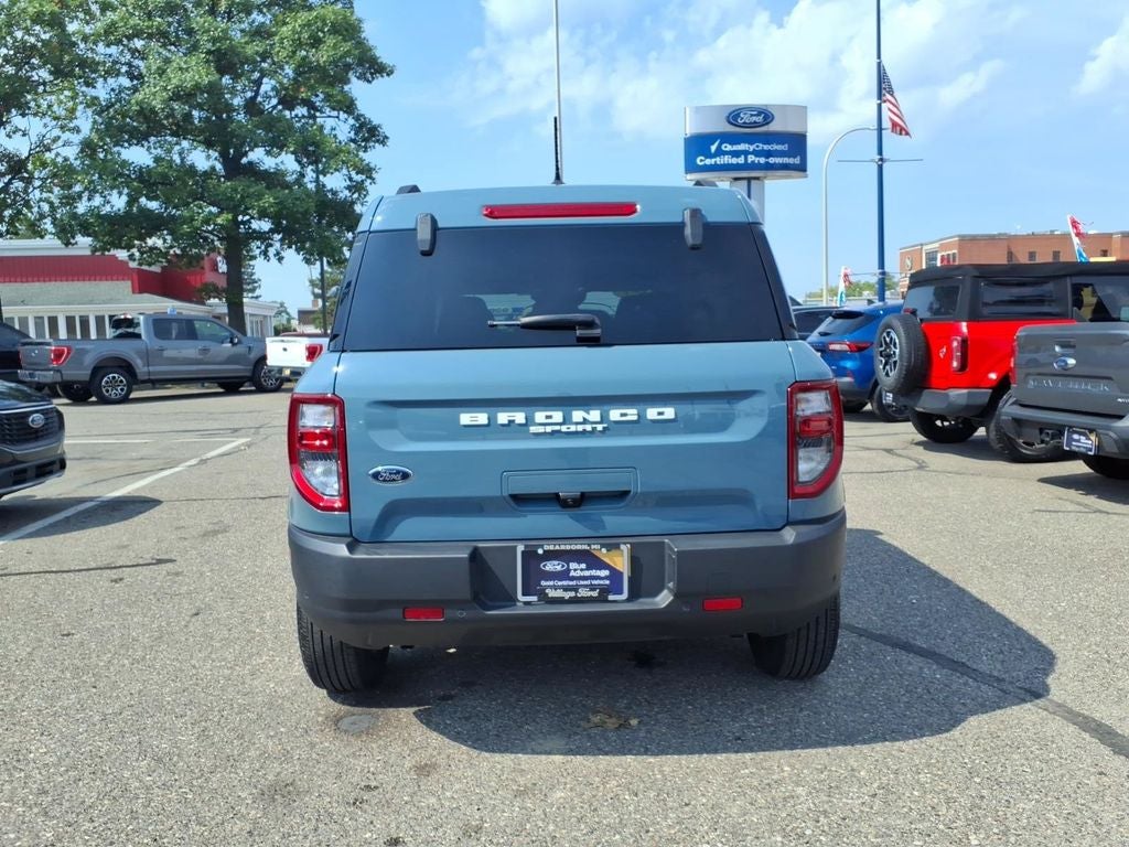 2023 Ford Bronco Sport Outer Banks