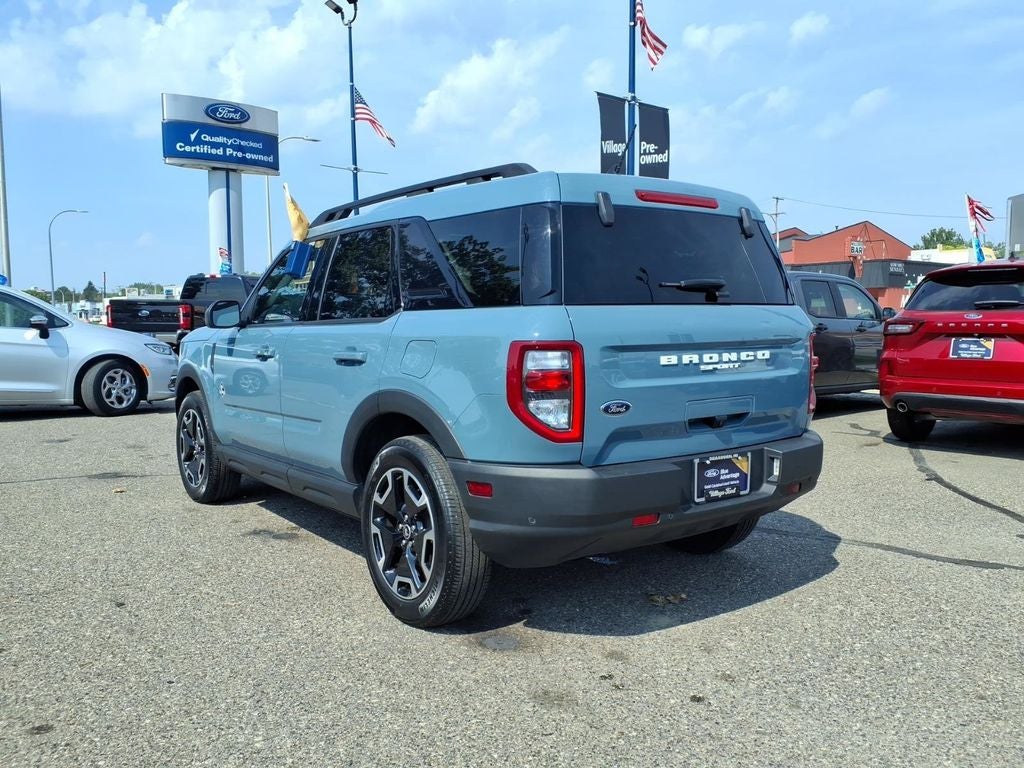 2023 Ford Bronco Sport Outer Banks