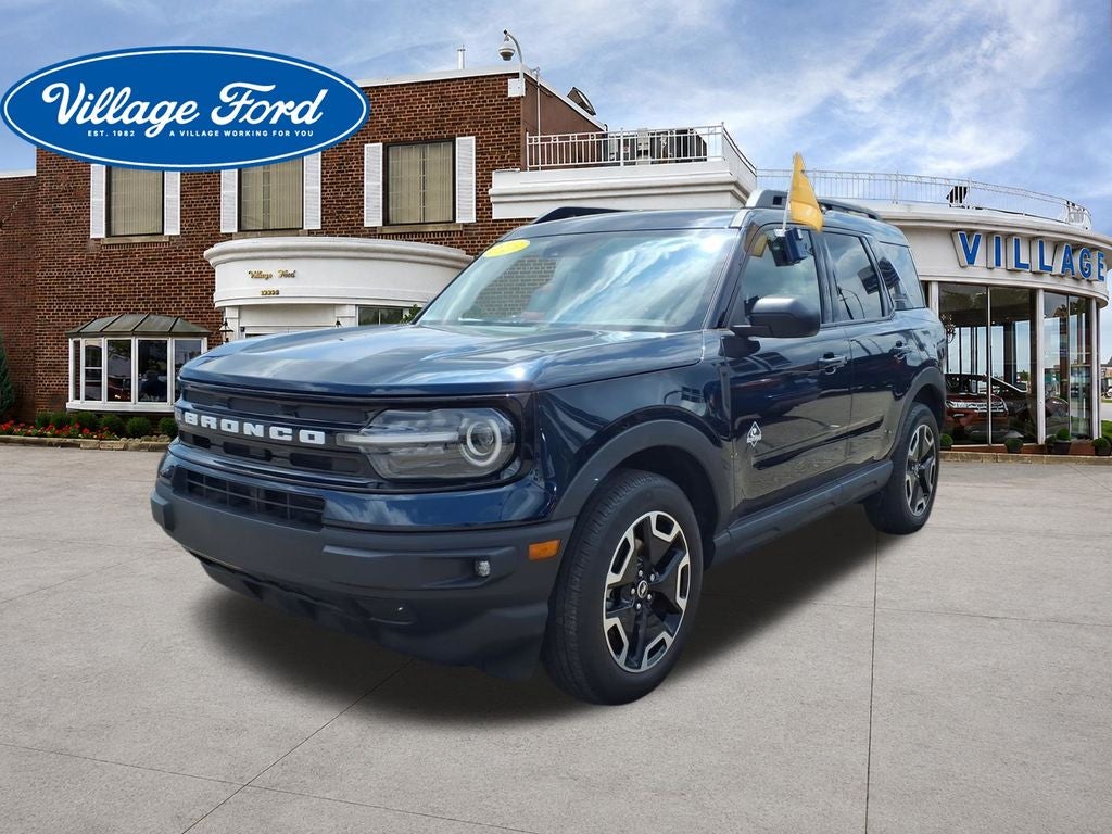 2023 Ford Bronco Sport Outer Banks