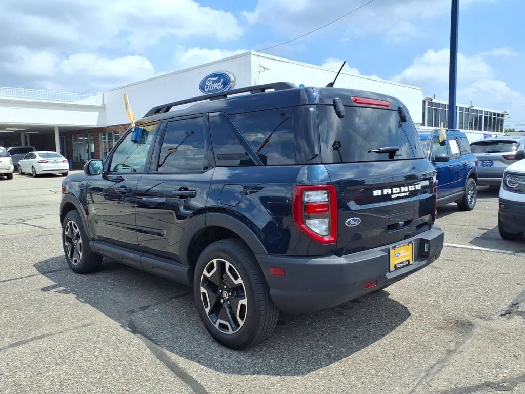 2023 Ford Bronco Sport Outer Banks