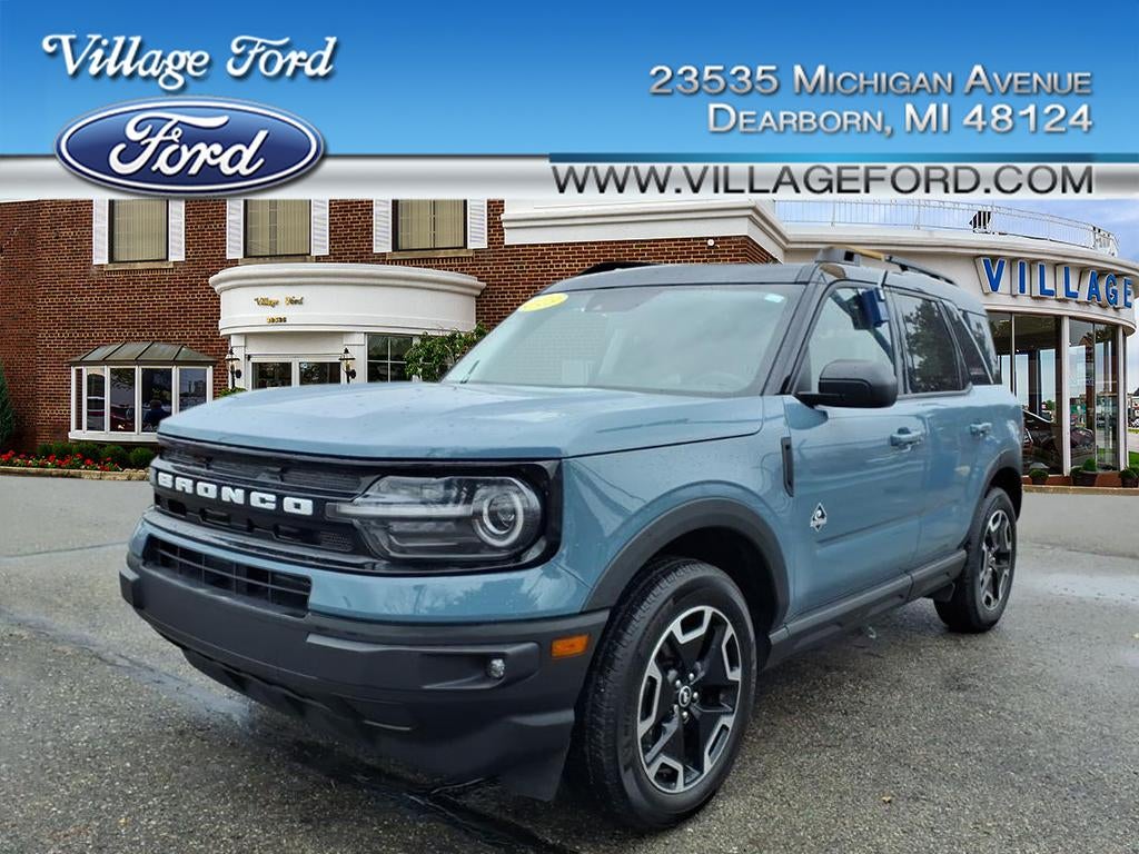 2023 Ford Bronco Sport Outer Banks