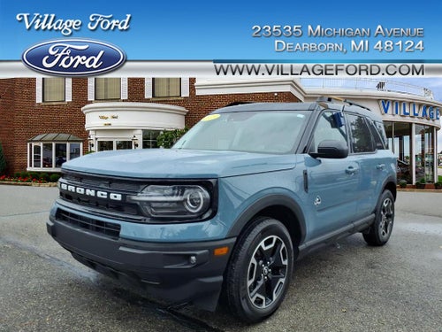 2023 Ford Bronco Sport Outer Banks