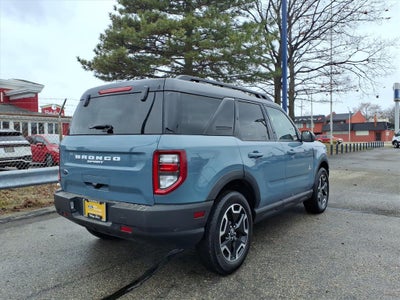 2023 Ford Bronco Sport Outer Banks