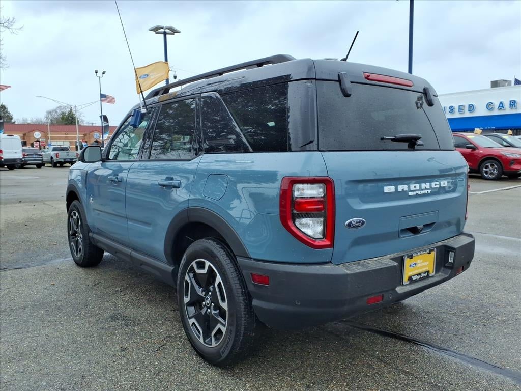 2023 Ford Bronco Sport Outer Banks